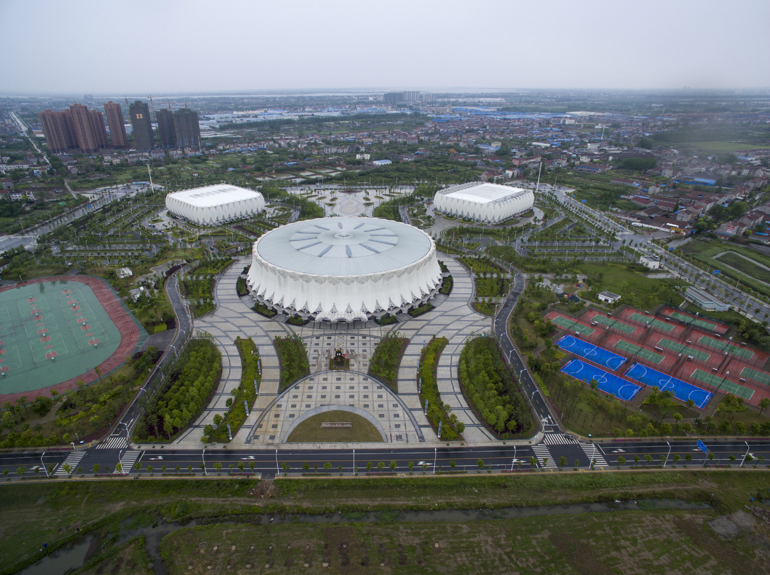 荆州市体育文化中心